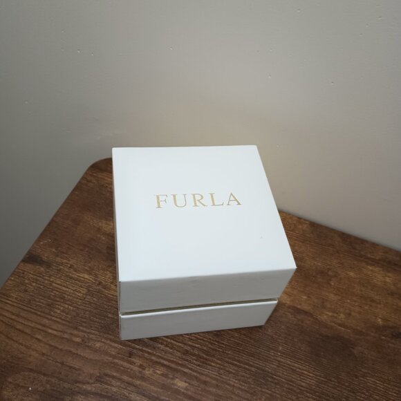 Furla Purple Leather Band Watch main image 7